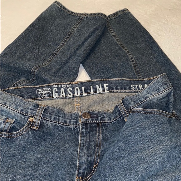 30 waist 34 leg jeans